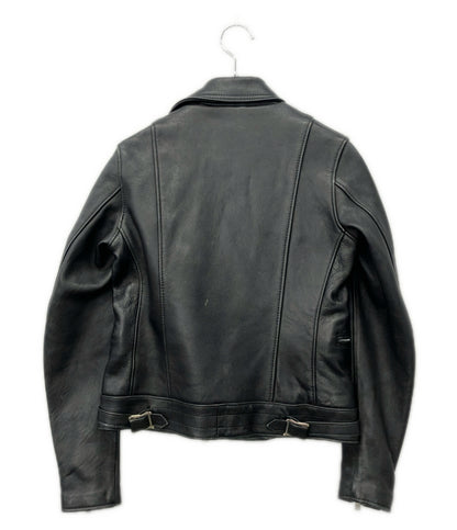 JAMES GROSE ダブル ライダースジャケット レディース SIZE 6 ジェームス グロース