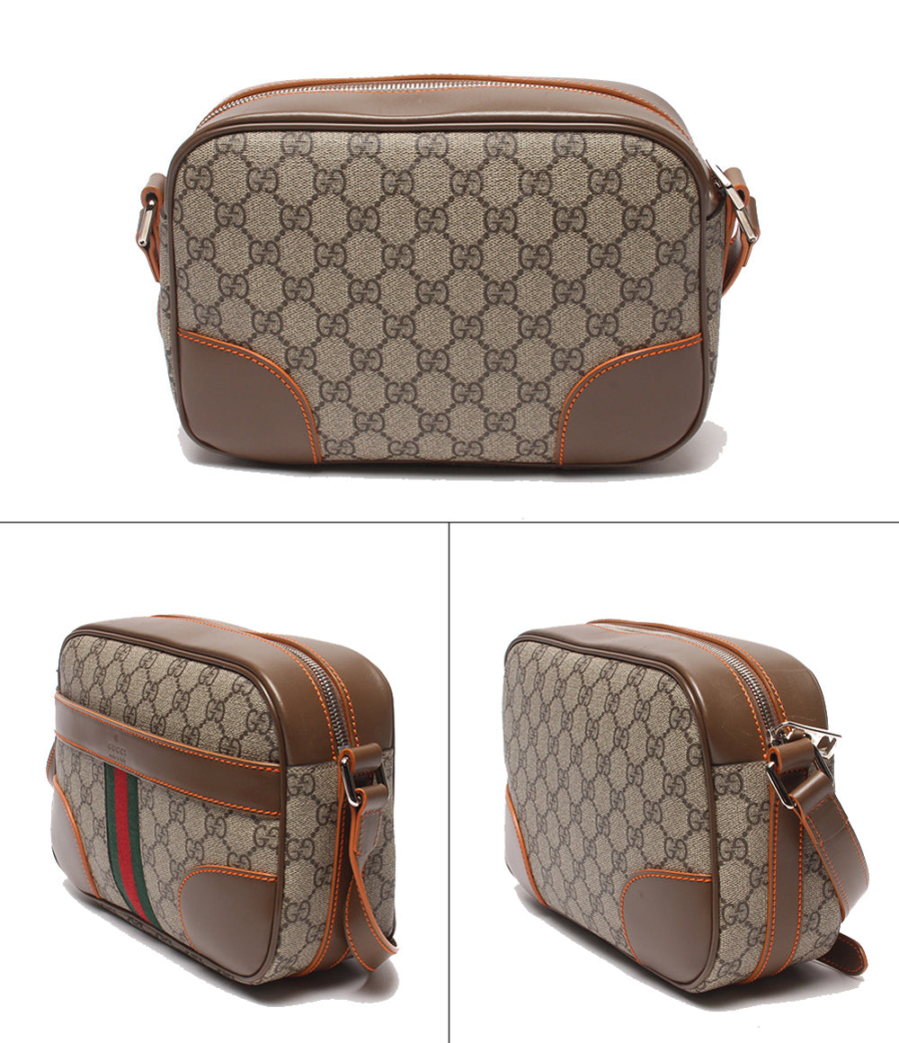 GUCCI ショルダーバッグ 肩掛け 斜め掛け GGスプリーム 387507 213317 レディース グッチ