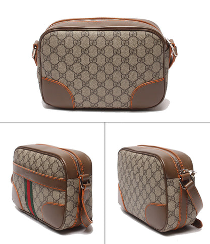 GUCCI ショルダーバッグ 肩掛け 斜め掛け GGスプリーム 387507 213317 レディース グッチ