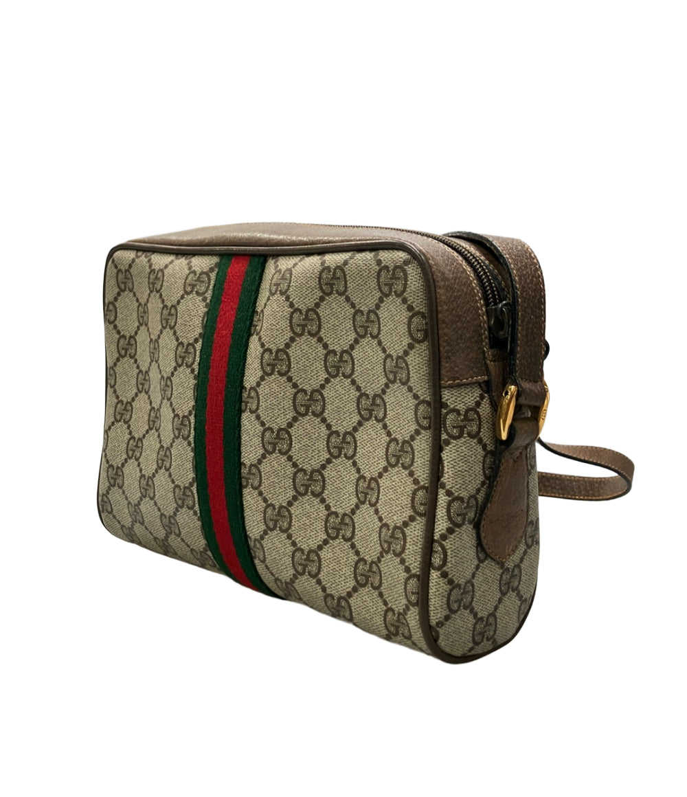GUCCI ショルダーバッグ 斜め掛け GGスプリーム 98 02 004 レディース グッチ