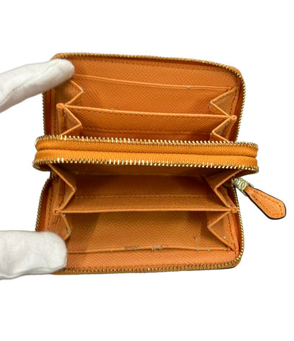 COACH ラウンドファスナーコインケース レザー レディース コーチ