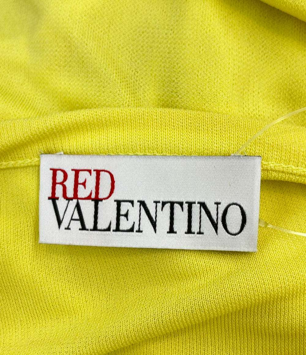 RED VALENTINO 半袖ワンピース レディース SIZE M レッドヴァレンティノ