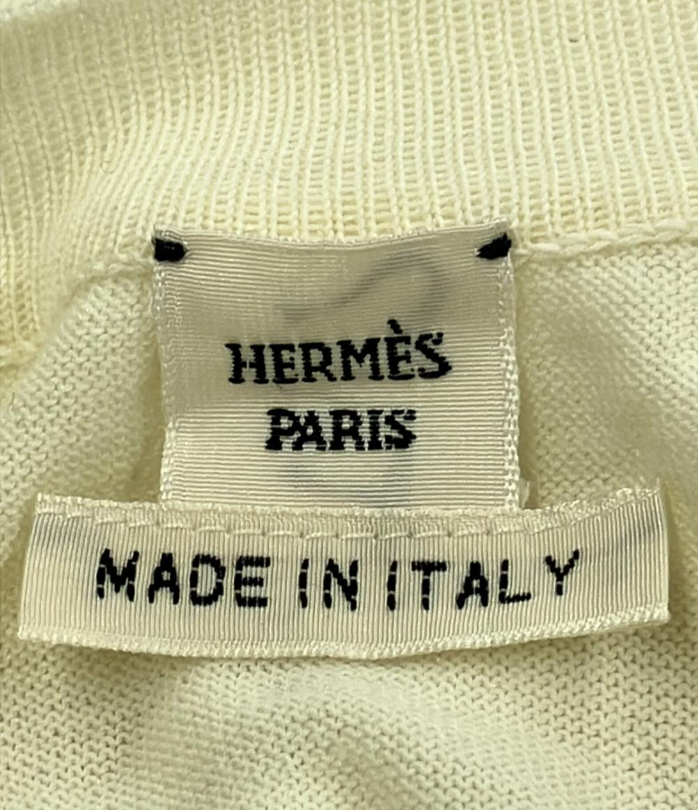 美品 エルメス フレンチスリーブニット レディース SIZE 38 (S) HERMES