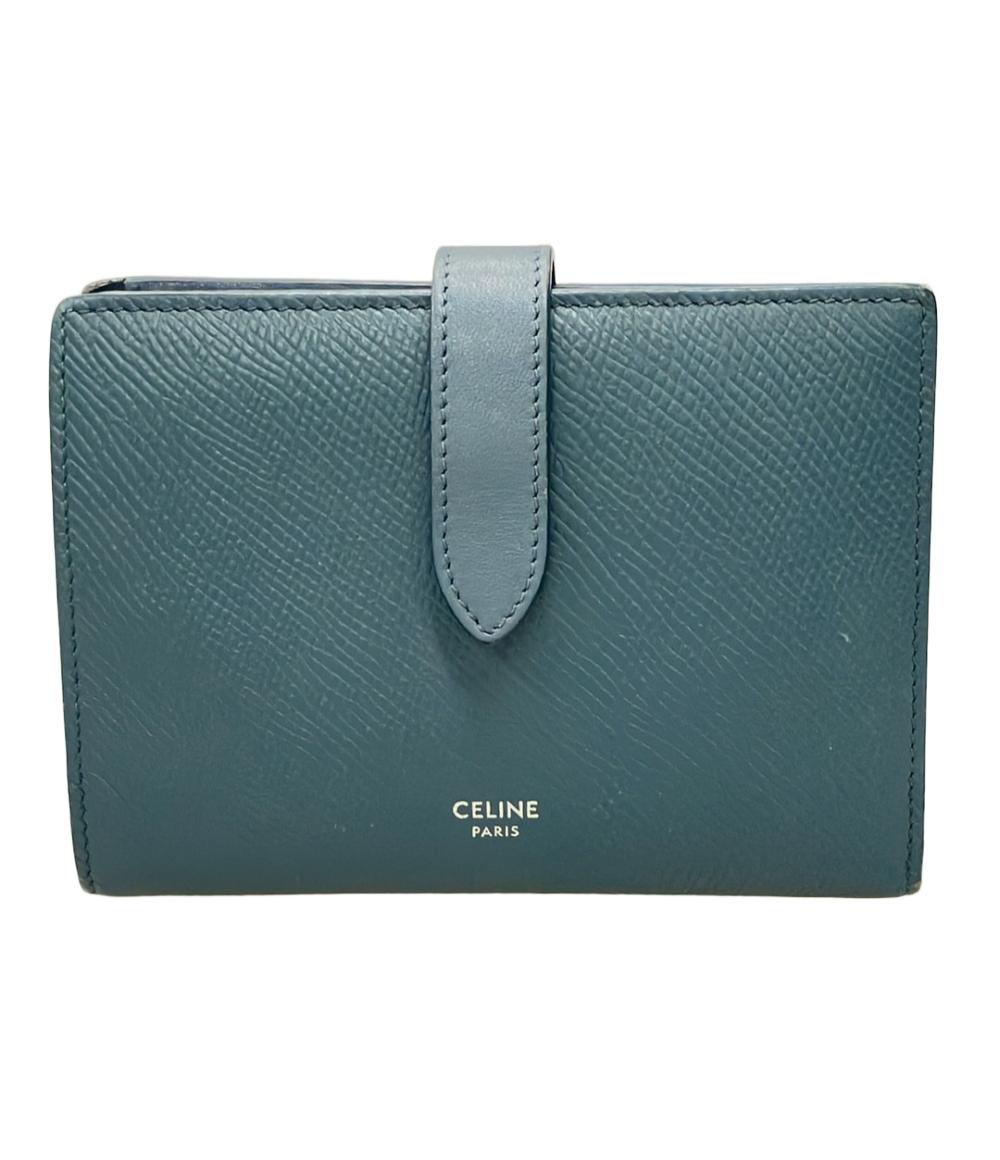 セリーヌ 二つ折り財布 レディース CELINE