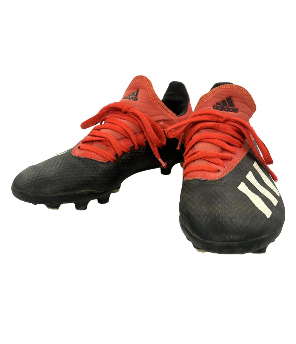 アディダス ローカットスニーカー ジュニア サッカー スパイクシューズ X18.3HG/AGJ F97351 キッズ SIZE 21 (M) adidas