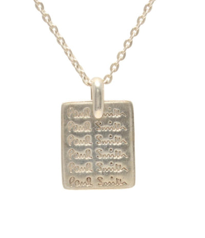 PS Paul Smith ネックレス SV925  ロゴ メンズ ピーエスポールスミス