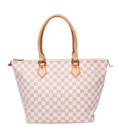 LOUIS VUITTON トートバッグ ショルダーバッグ 肩掛け サレヤMM ダミエ アズール N51185 レディース ルイ・ヴィトン