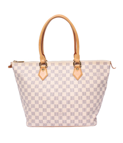 LOUIS VUITTON トートバッグ ショルダーバッグ 肩掛け サレヤMM ダミエ アズール N51185 レディース ルイ・ヴィトン
