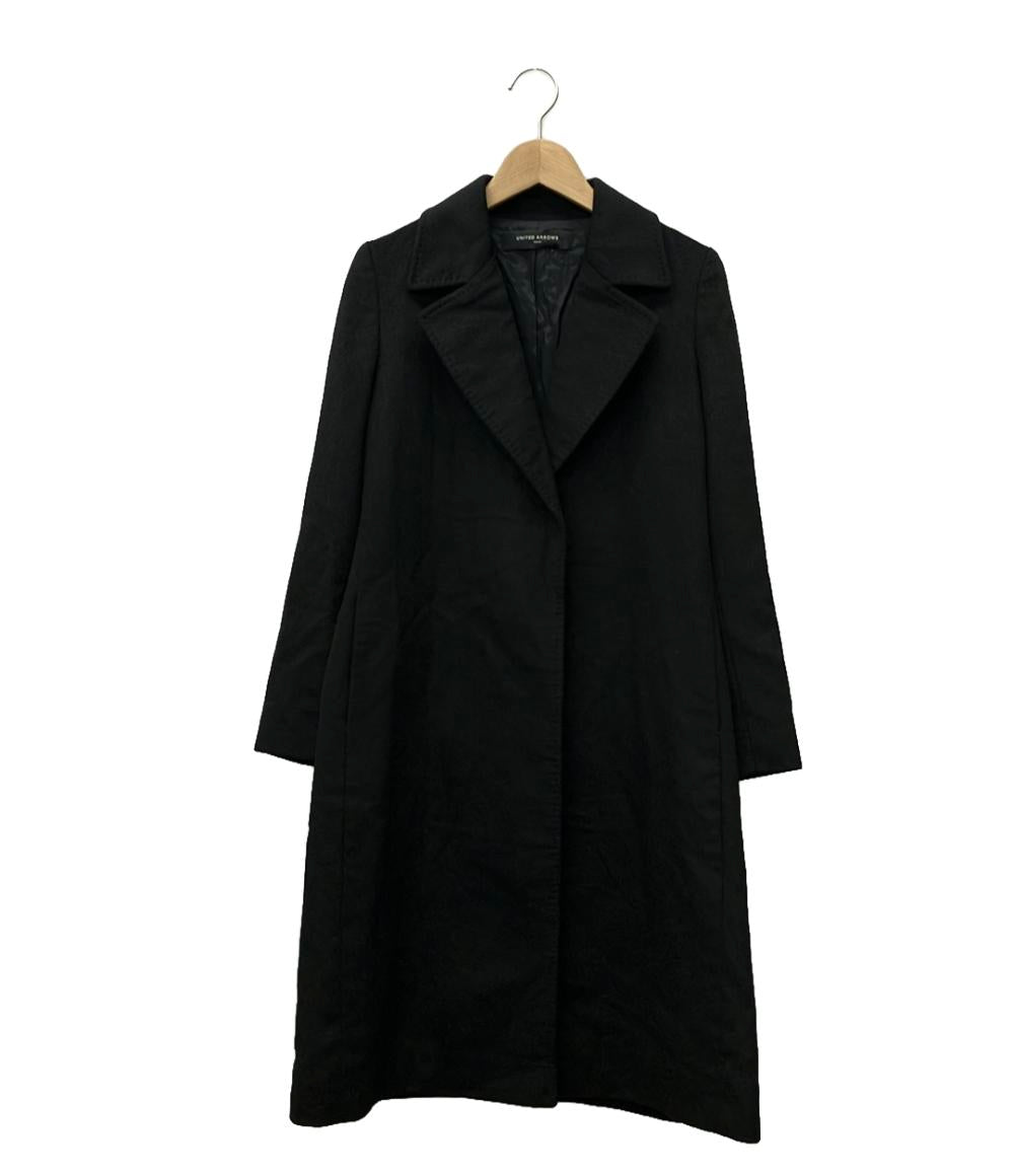 ユナイテッドアローズ ロングコート カシミヤ100% レディース SIZE 36