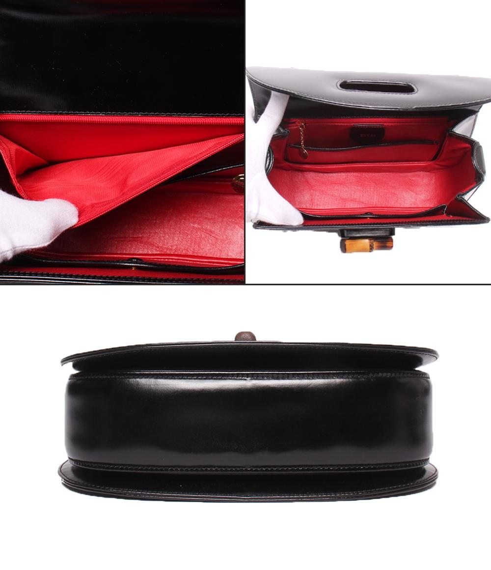 GUCCI 2wayハンドバッグ ショルダーバッグ 肩掛け バンブー 000 2684