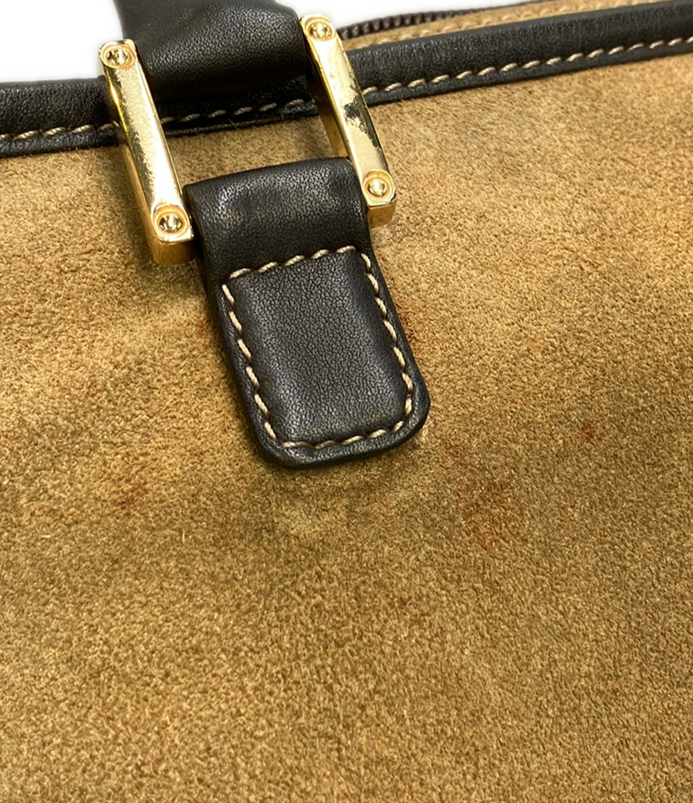 LOEWE ハンドバッグ スウェード アマソナ28 レディース ロエベ