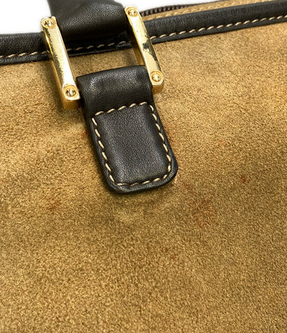 LOEWE ハンドバッグ スウェード アマソナ28 レディース ロエベ