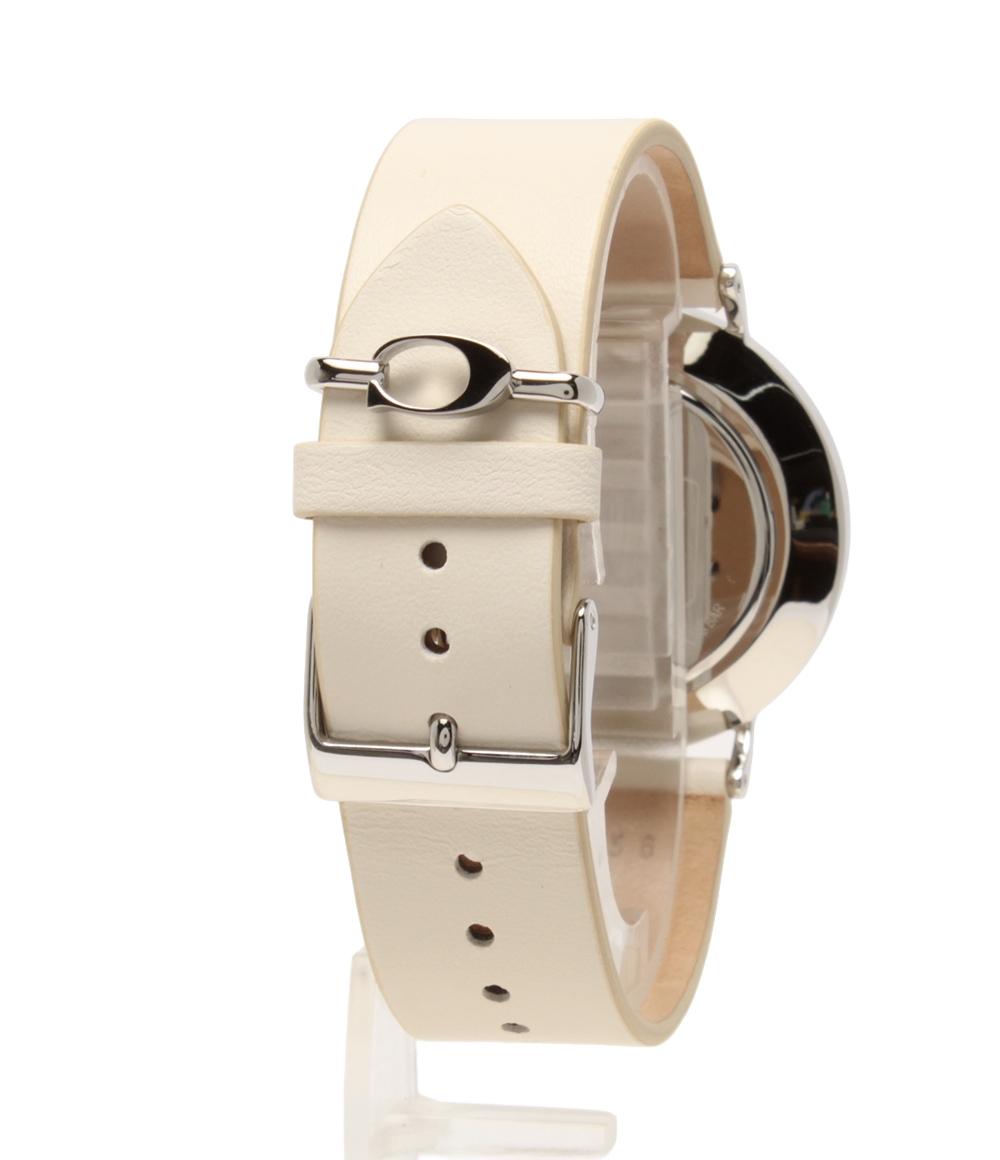 美品 コーチ 腕時計 クオーツ シルバー レディース COACH