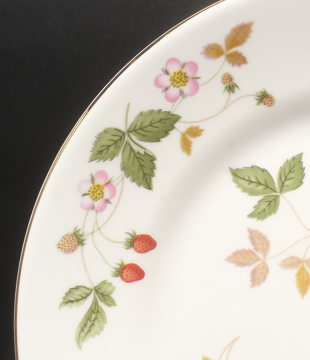 美品 WEDGWOOD プレート 皿 21cm ワイルドストロベリー ウエッジウッド