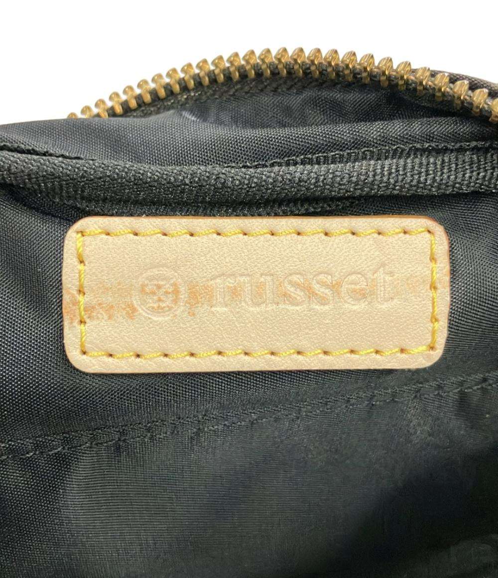 russet ショルダーバッグ ポシェット 斜め掛け レディース ラシット