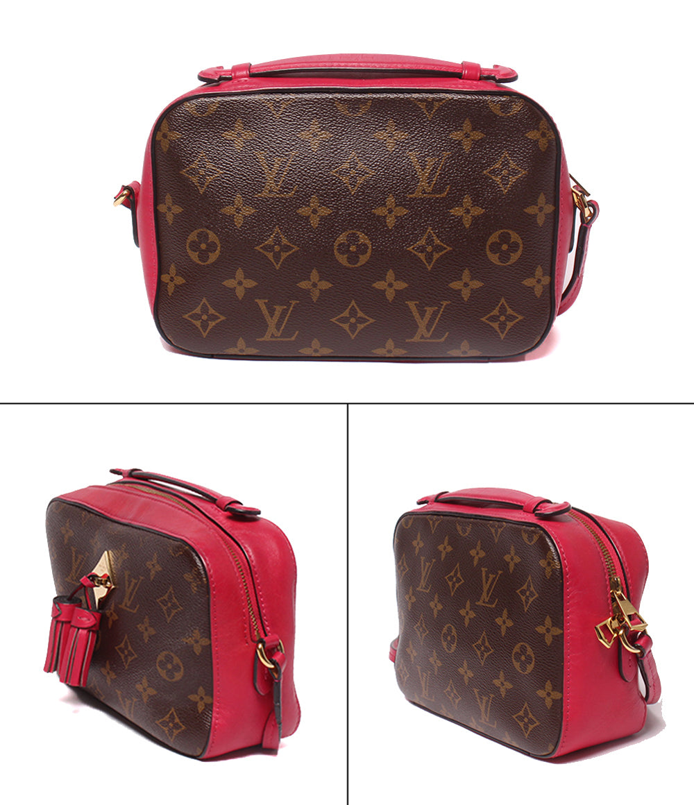 LOUIS VUITTON ショルダーバッグ 斜め掛け サントンジュ モノグラム M43557 レディース ルイ・ヴィトン
