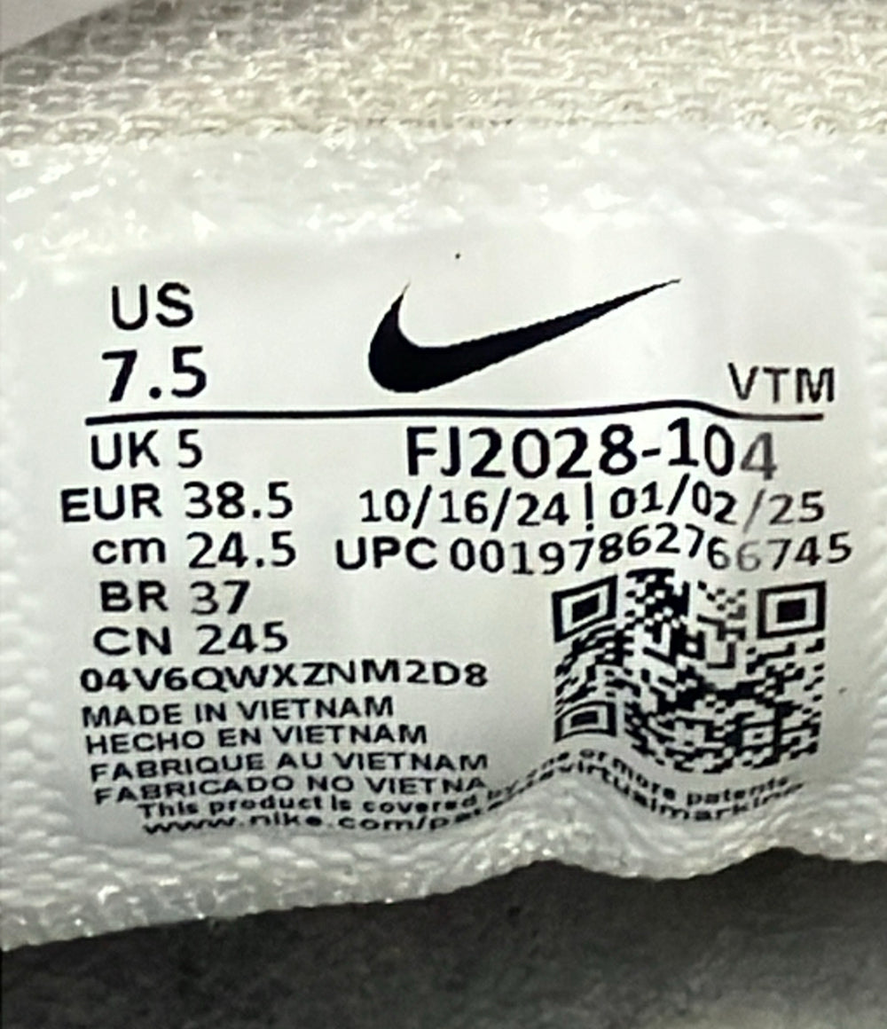NIKE ローカットスニーカー ズーム ボメロ 5 FJ2028-104 レディース SIZE 24.5 ナイキ