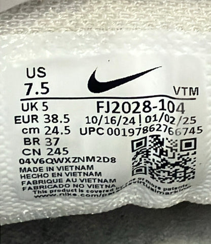 NIKE ローカットスニーカー ズーム ボメロ 5 FJ2028-104 レディース SIZE 24.5 ナイキ