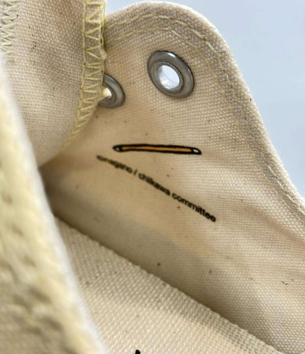 美品 コンバース ローカットスニーカー ×ちいかわ うさぎ レディース SIZE 24.0 (L) CONVERSE