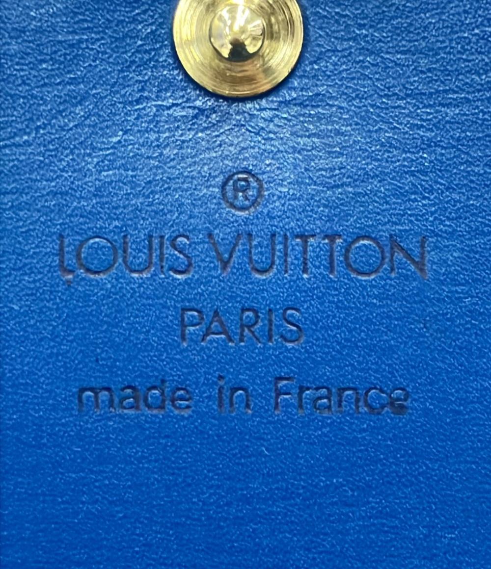 ルイ・ヴィトン 三つ折り財布 ポルトモネビエカルトクレディ エピ M63485 メンズ LOUIS VUITTON