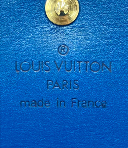 ルイ・ヴィトン 三つ折り財布 ポルトモネビエカルトクレディ エピ M63485 メンズ LOUIS VUITTON