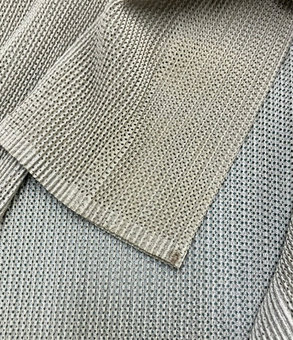 PLEATS PLEASE 長袖カーディガン PP23-F0263 レディース SIZE 3 プリーツプリーズ