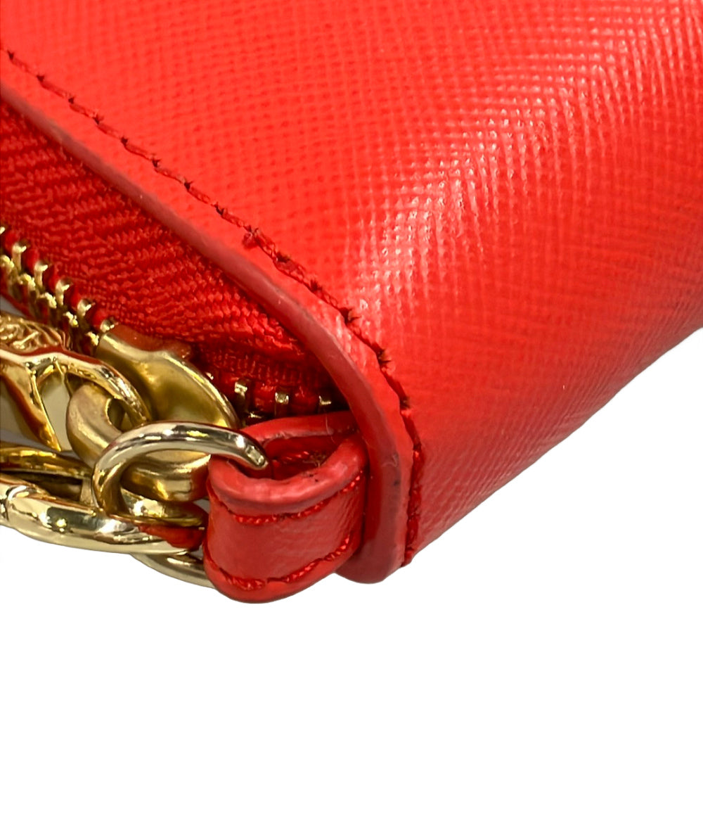 美品 Tory Burch ラウンドファスナー財布 レディース トリーバーチ