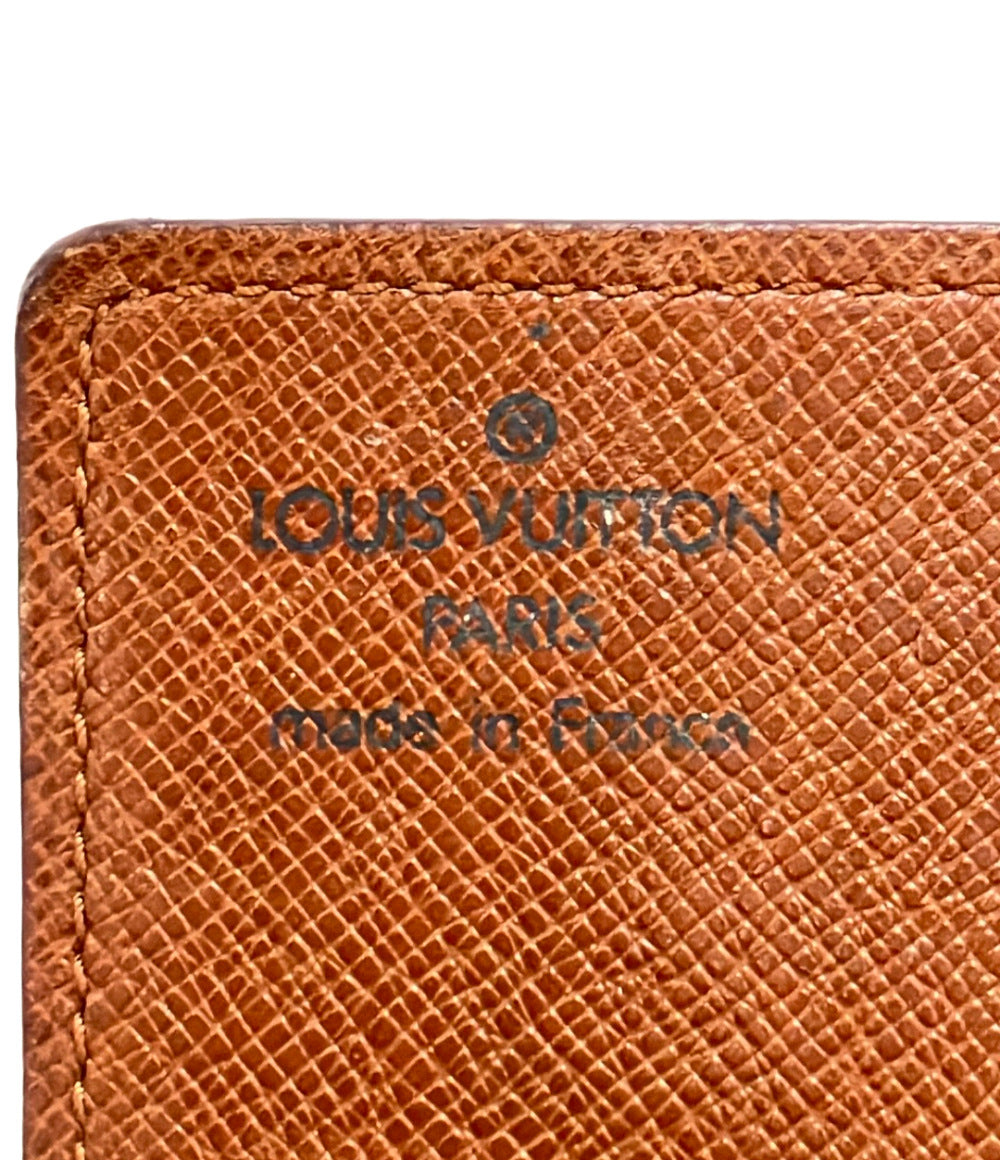 LOUIS VUITTON カードケース ポルトカルトクレディ プレッシオン モノグラム M60937 メンズ レディース ルイ・ヴィトン