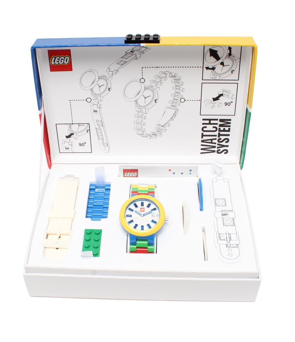 LEGO 腕時計 クオーツ ホワイト レディース メンズ レゴ