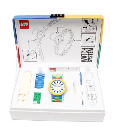LEGO 腕時計 クオーツ ホワイト レディース メンズ レゴ