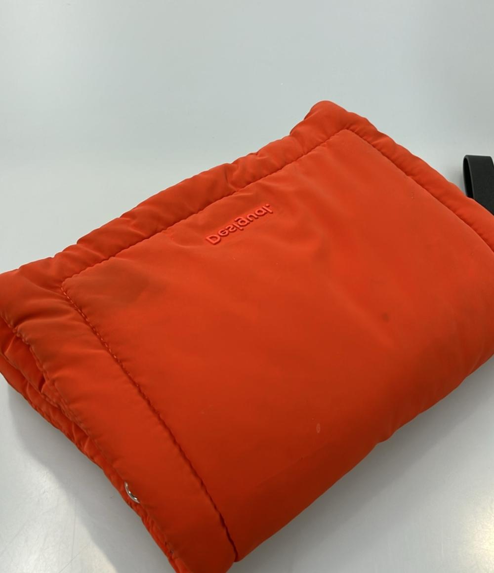 デジグアル ナイロンミニショルダーバッグ 斜め掛け レディース Desigual