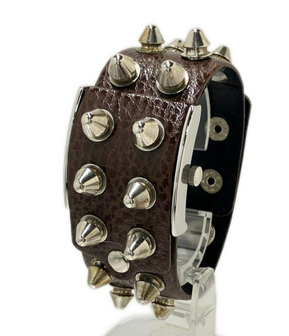 EOS 腕時計 クオーツ シルバー メンズ