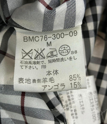 美品 バーバリーブラックレーベル ウールコート メンズ SIZE M (M) BURBERRY BLACK LABEL