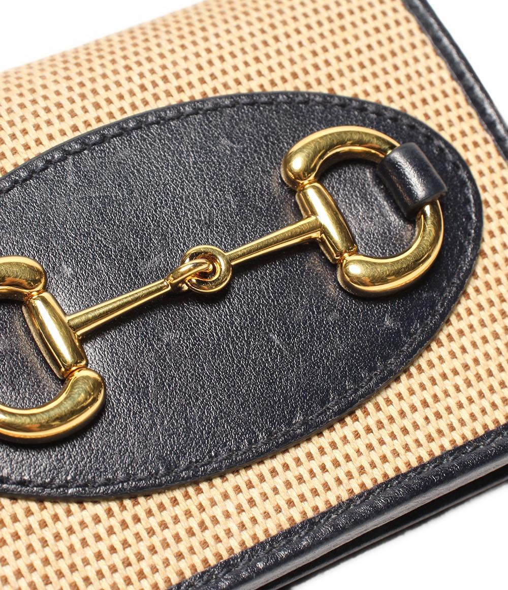 グッチ 二つ折り財布 ホースビット1955 621887 0416 レディース GUCCI