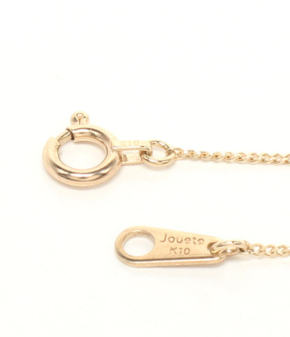 美品 jouete ネックレス K10 レディース ジュエッテ
