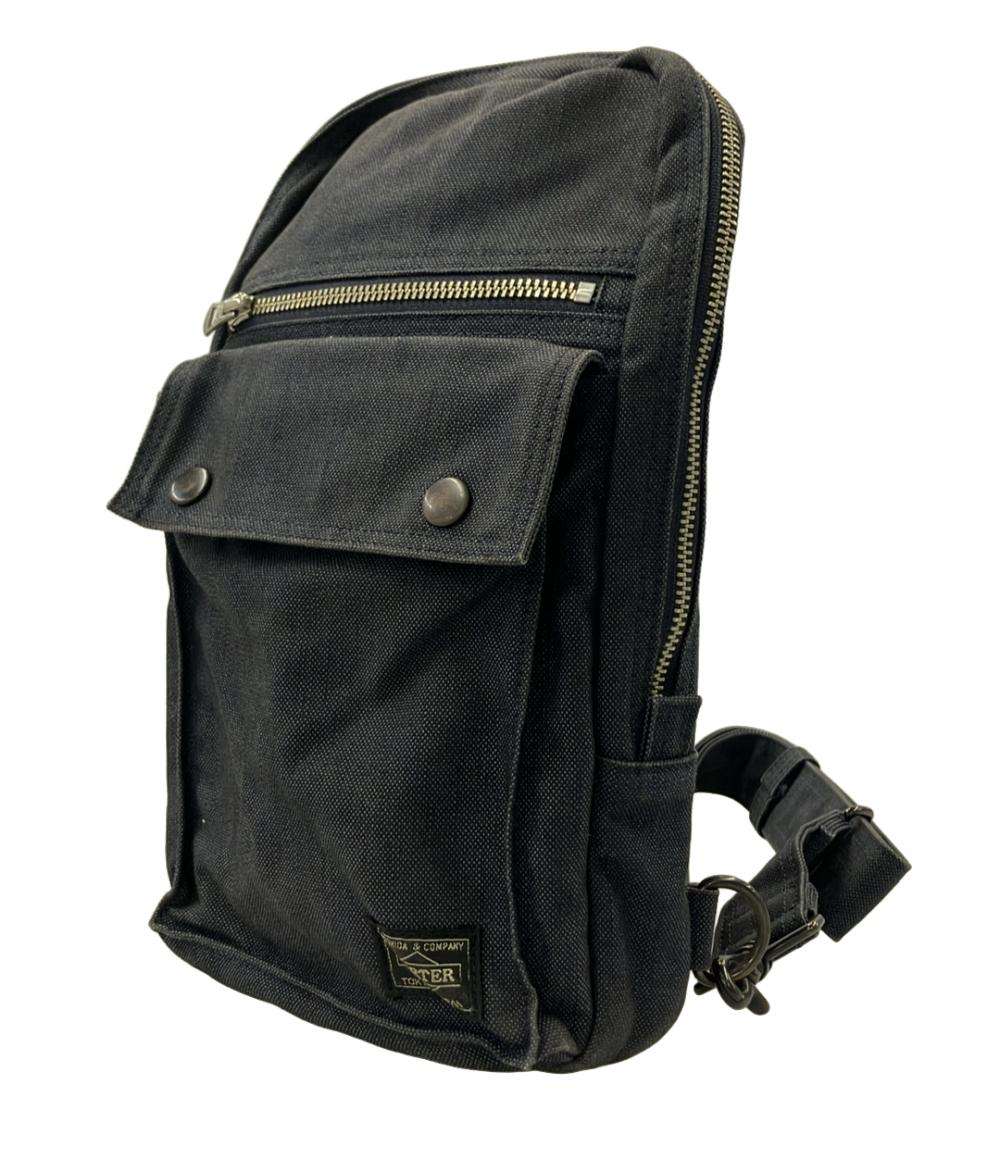 PORTER ボディバッグ ワンショルダー スモーキー メンズ ポーター