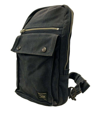 PORTER ボディバッグ ワンショルダー スモーキー メンズ ポーター
