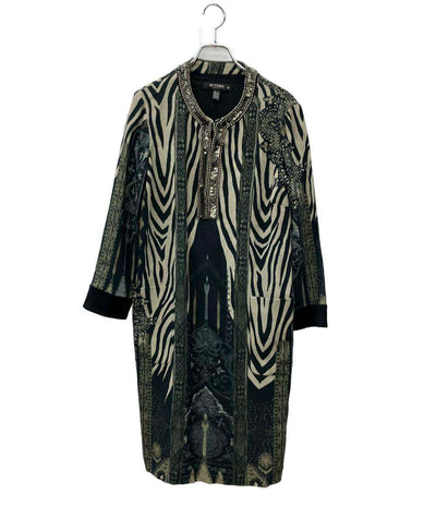 ETRO チュニック ゼブラ ビーズ 装飾 112-17735-9702 レディース SIZE 40 (S) エトロ