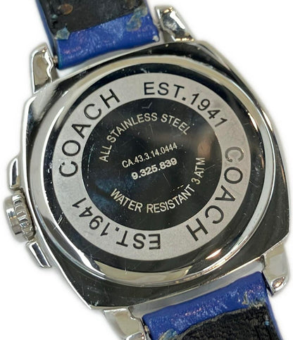 COACH 腕時計 クオーツ CA.43.3.14.0444 メンズ コーチ