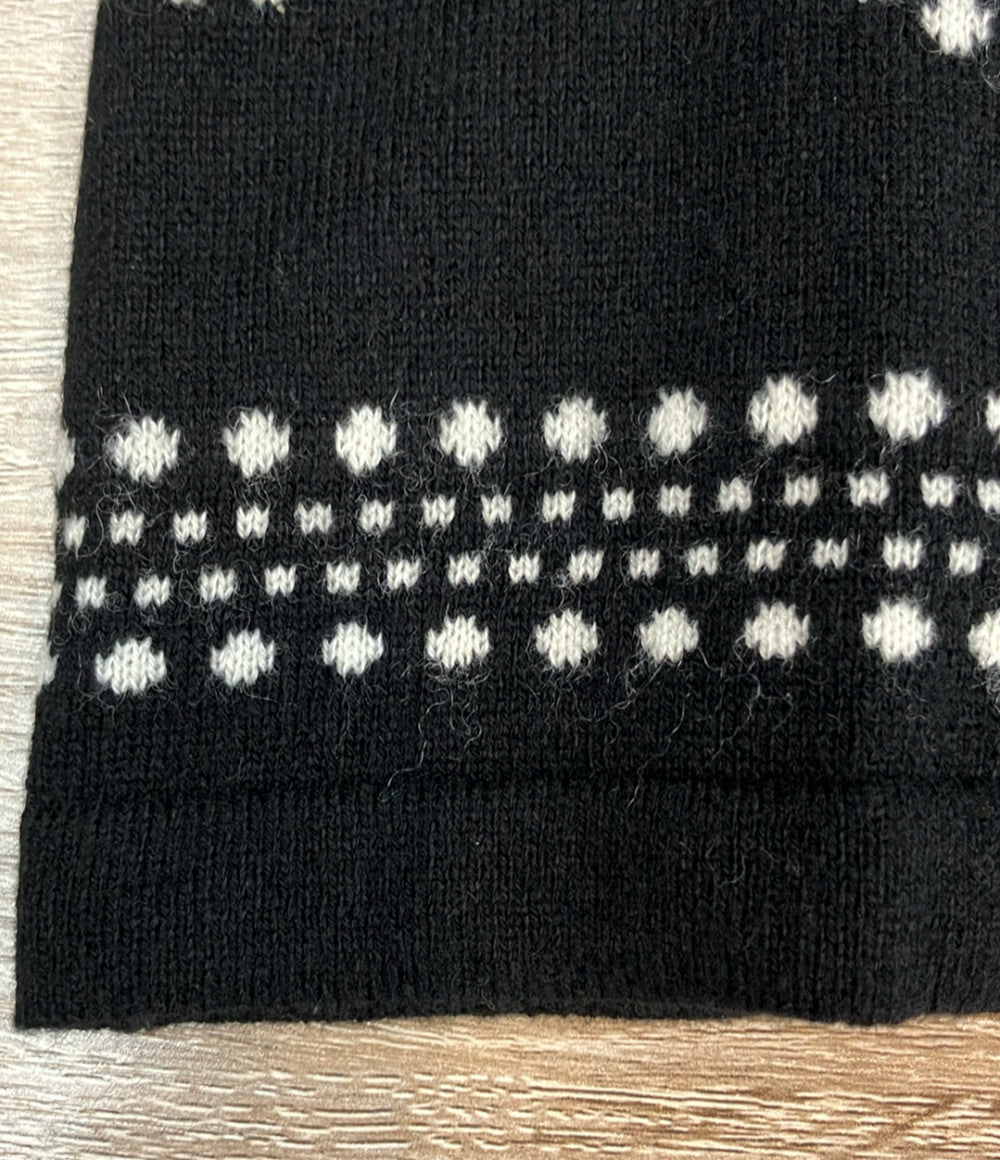 HERMES 長袖ニット ブリッドドゥガラ レディース SIZE 38 (S) エルメス