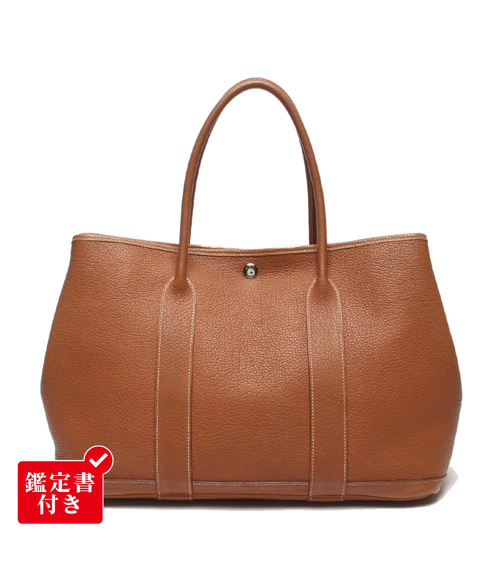 HERMES トートバッグ □N刻印 シルバー金具 トリヨンクレマンス ガーデンパーティPM レディース エルメス