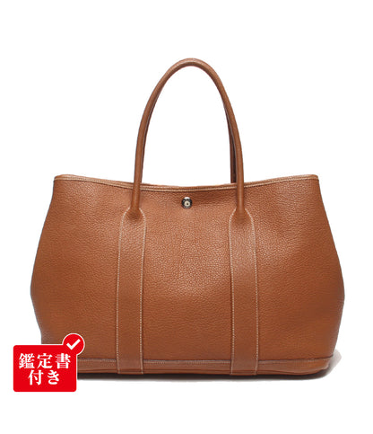 HERMES トートバッグ □N刻印 シルバー金具 トリヨンクレマンス ガーデンパーティPM レディース エルメス