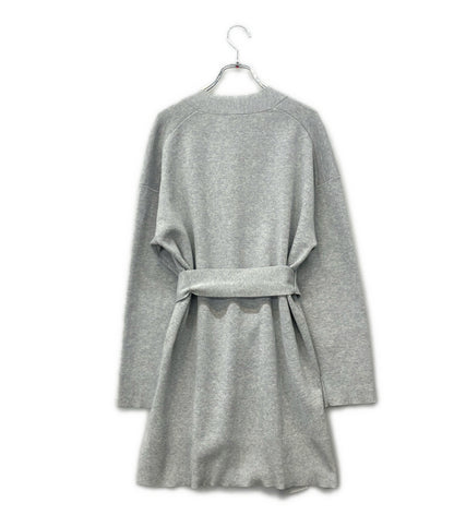 ebure 長袖 カーディガン レディース エブール