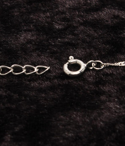 美品 ネックレス SV925 マベパール 15mm レディース