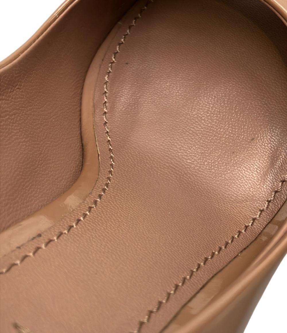 ルイ・ヴィトン オープントゥパンプス NL 0192 レディース SIZE 37 1/2 (L) LOUIS VUITTON