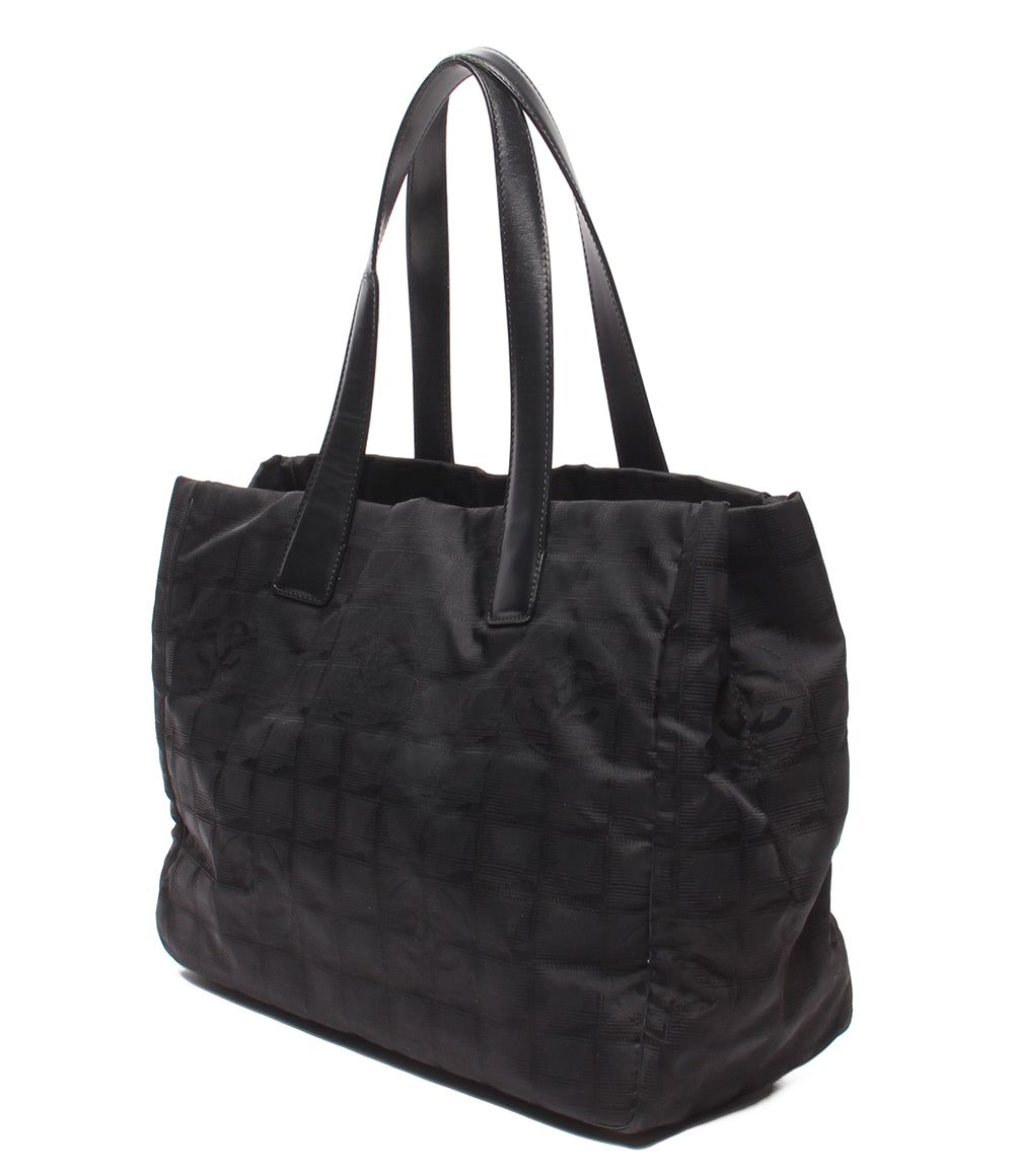 CHANEL トートバッグ ゴールド金具 ニュートラベルライン MM レディース シャネル