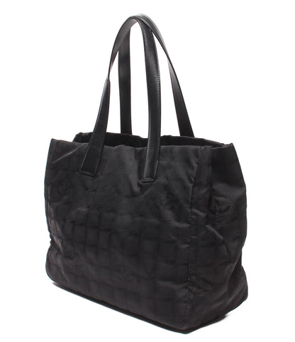 CHANEL トートバッグ ゴールド金具 ニュートラベルライン MM レディース シャネル