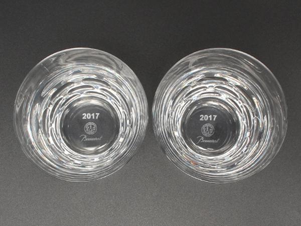 Baccarat イヤータンブラー グラス 2017 ルチア バカラ