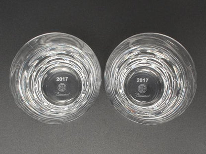 Baccarat イヤータンブラー グラス 2017 ルチア バカラ