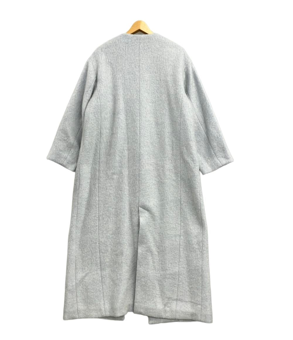 サードマガジン ノーカラーチェスターコート レディース SIZE 9 (M) THIRD MAGAZINE